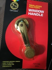 VINTAGE CAL CUSTOM 3916 Ford Replacement Factory Window Crank Handle NOS 
