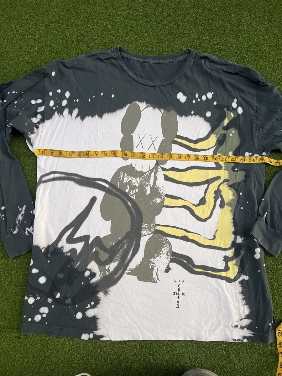 Travis Scott Cactus Jack x KAWS For Fragment Tシャツ Travis Scott Cactus Jack + Kaws For Fragment T-Shirt | PacSun