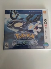 Pokemon: Alpha Sapphire Nintendo 3DS, 2014 brand new factory sealed