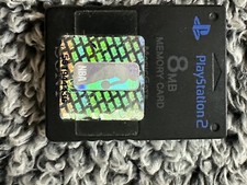 Sony PlayStation 2 Memory Card PS2 Genuine Official MagicGate 8MB SCPH-10020