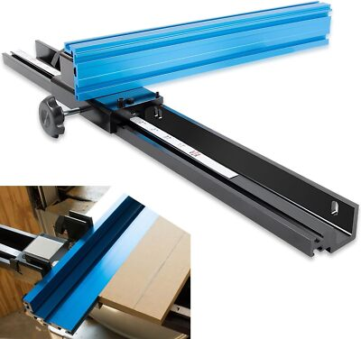 #ad #ad KMS7200 Precision 14 Inch Bandsaw Guide Fence Tool Workbench Accessory Rail $146.66