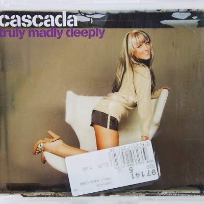 Music Musik MAXI CD Cascada   Truly Madly Deeply Gut