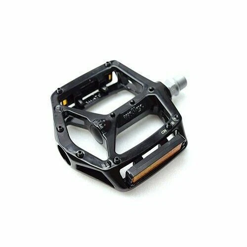 Pedal de plataforma para bicicleta Wellgo MG-3 9/16" magnesio MTB BMX - negro Foto 3 de 4