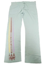 Womens Juniors David & Goliath Mint Chillin With My Gnomies Lounge Sweats Pants 