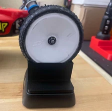 Centering plate for SkyRC Corner Weight Scales Carpet Offroad