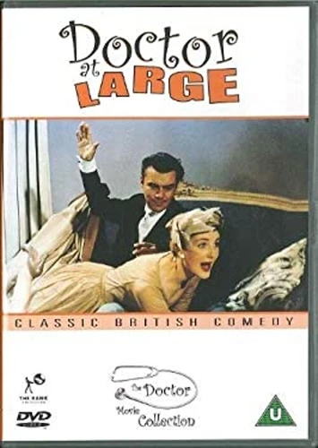 Doctor at Large Mass Market Paperbound Morris Gibson