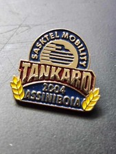 Sask Tel Mobility Tankard 2004 Assiniboia Pin