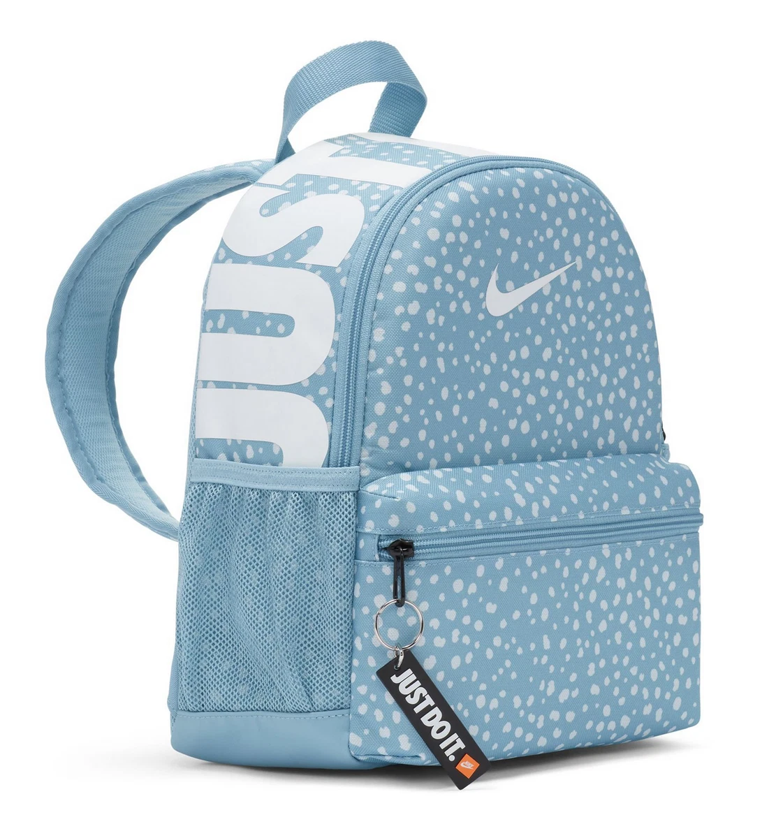 NEW! Nike Kids&#039; Brasilia JDI Mini Bookbag 13&#034; Light Blue - DO6735-410 |