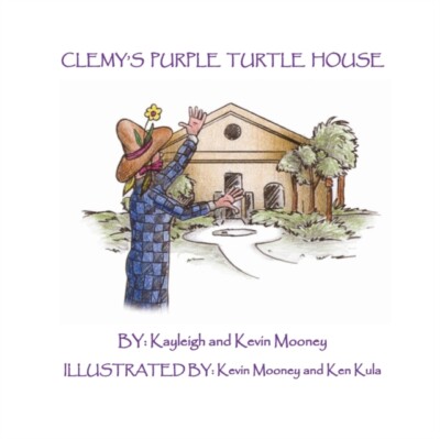 mooney - Cley's Purple Turtle House - New paperback or softback - X555z