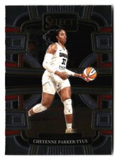 2024 Panini Select WNBA #62 Cheyenne Parker-Tyus