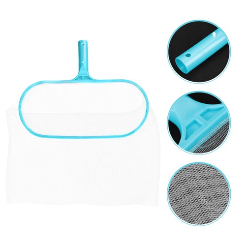 Swimming Pool Mesh Net Pool Cleaning Mesh Rake Pool Net Skimmer
