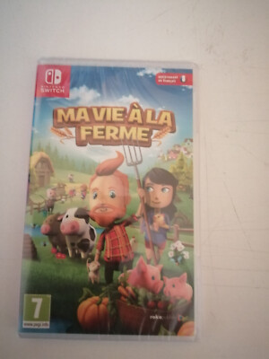 Ma Vie a La Ferme Switch Fr New (Sunfade) (Game in English/Francais/De