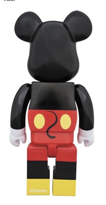 MEDICOM TOY - BE@RBRICK KeithHaring Mickey Mouse 1000％ Medicom Toy BE@RBRICK Keith Haring Mickey Mouse 1000