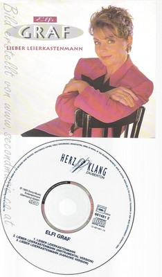 CD--ELFI GRAF --LIEBER LEIERKASTENMANN--INCL. KARAOKE-