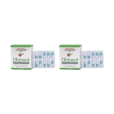 Pack of 5 X Hamdard Diabeat Capsules 60 caps