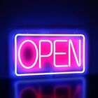 Led Neon Open Signs for Business,16.5"X 9" Light up Open Signs Advertisement Boa