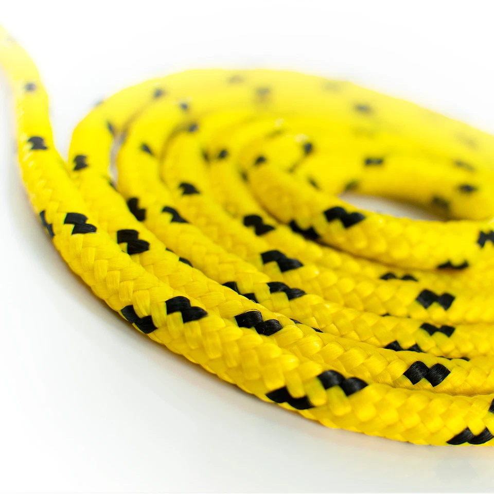 2mm-20mm jaune CORDE polypropylène 10-100m cordon cordeau cordage synthétique - Photo 2/4