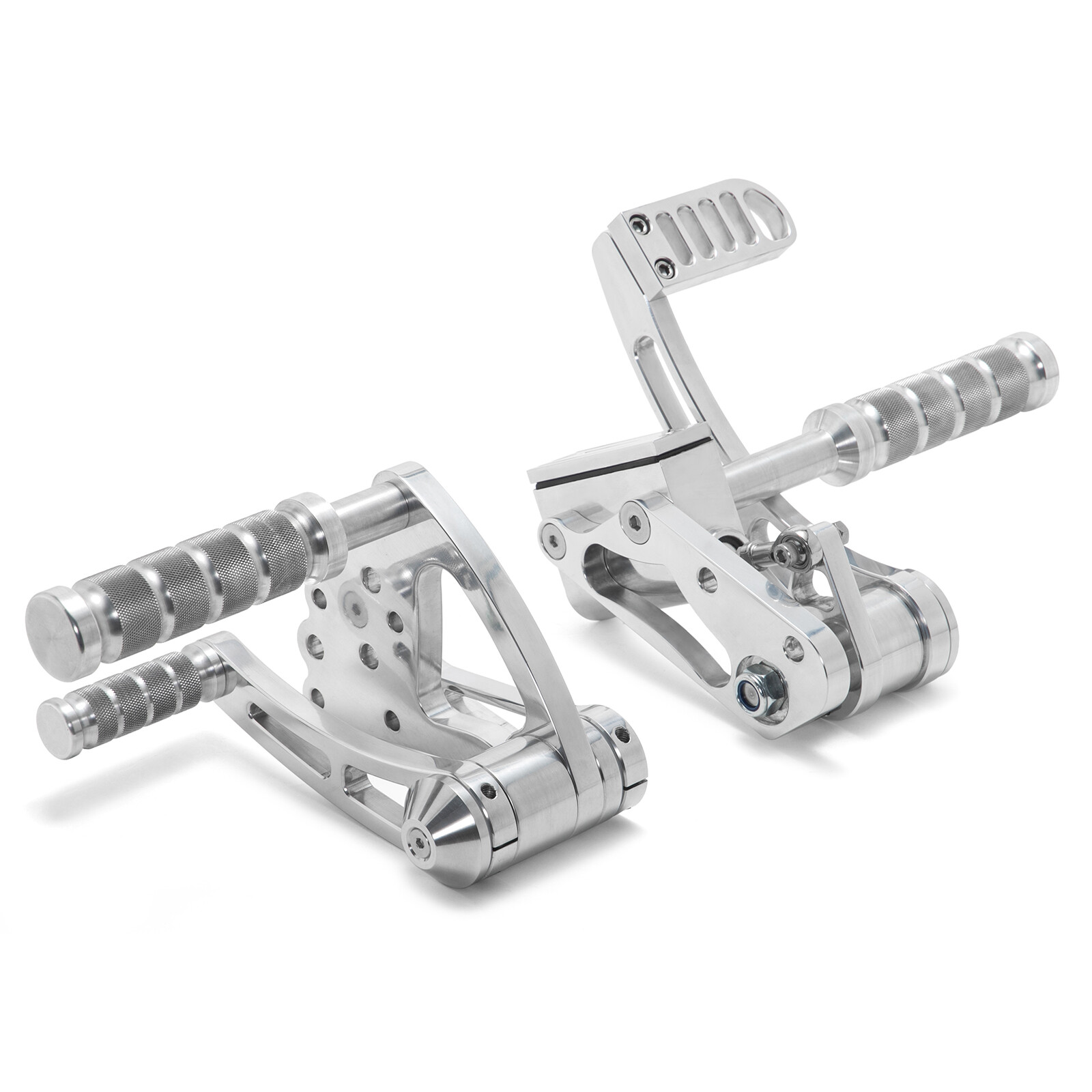 For Harley Davidson Polished Forward Controls Softail FXST Heritage ...