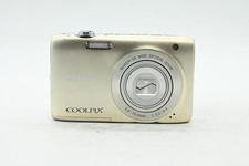 Nikon Coolpix S3100 14MP Digital Camera w/5x Zoom Parts/Repair  504