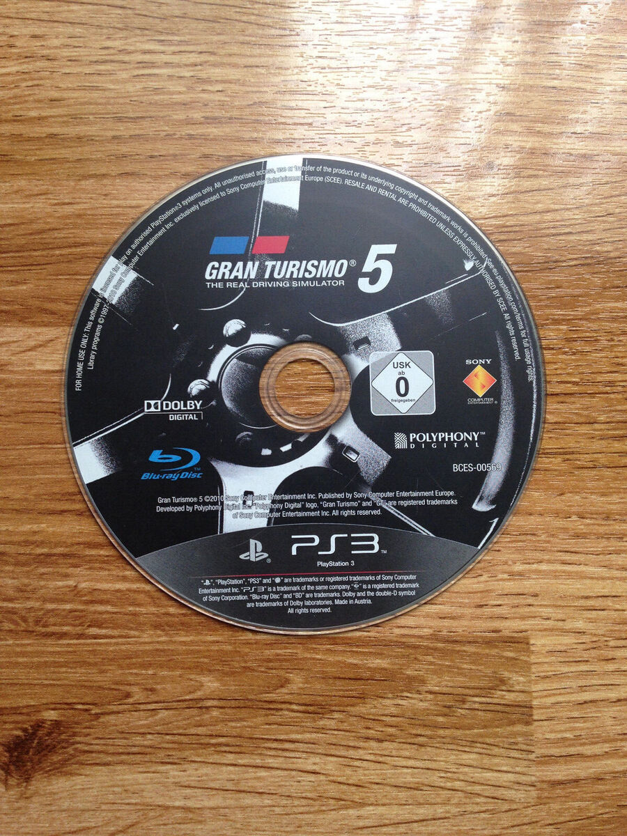 MINT DISC! Gran Turismo 6 PS3 (Sony PlayStation 3, 2013) Case & Disc  Game Tested 711719208280