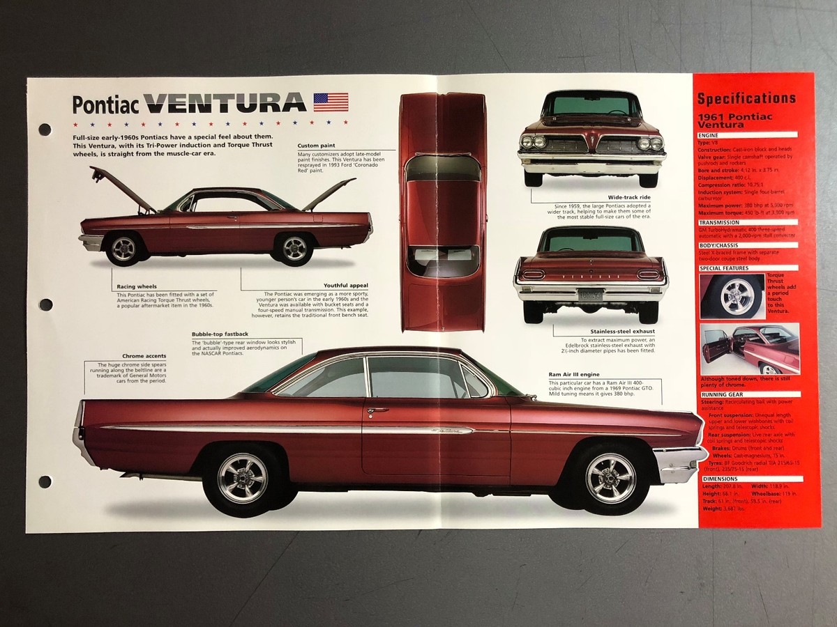 1961 Pontiac Ventura IMP 