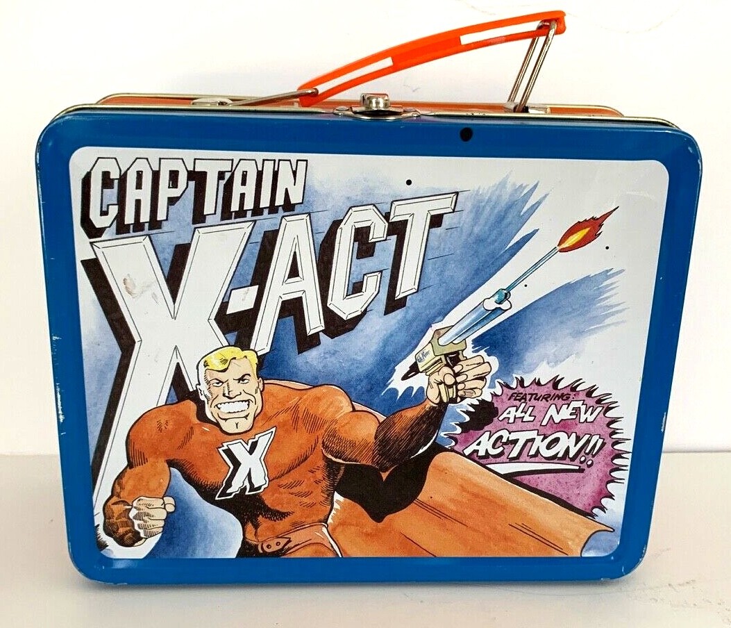 Vintage Captain X-Act SDS Kerr Sybron Dental Specialties Metal