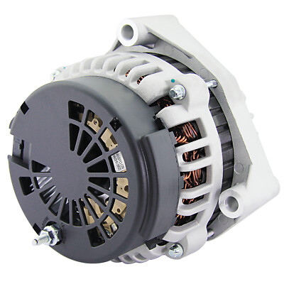 A-Premium Alternator Compatible With Chevrolet Silverado 1500 HD 2500 Hd Classic 3500 Express 3500 Gmc Sierra Yukon Xl 1500 Savana 12v 100a 6 Groove Pulle