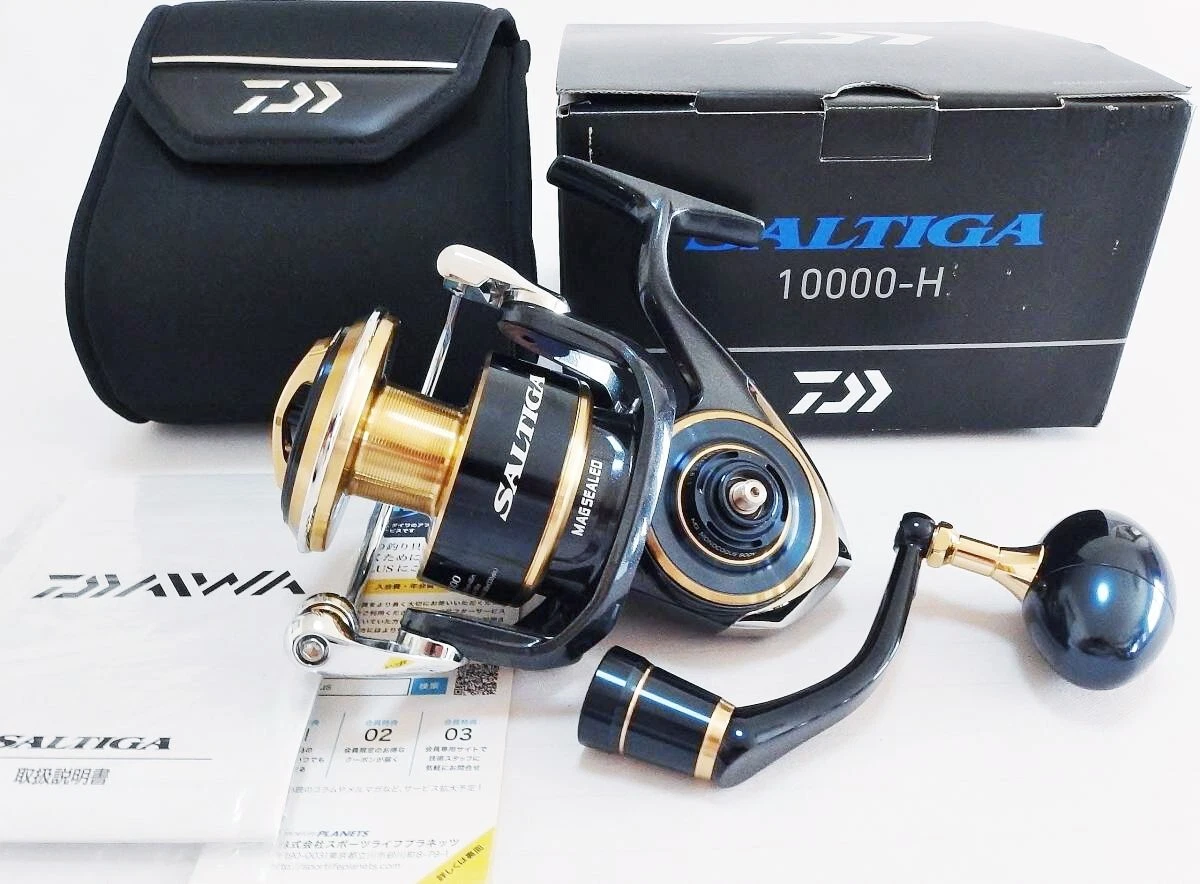 Daiwa 20 SALTIGA 10000-H Saltwater Spinning Reel New in Box from