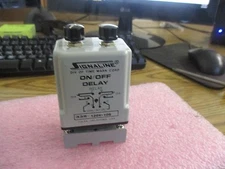 Timemark Model: 339 - 120V-10S Signaline Time Delay Relay with IDEC Base 