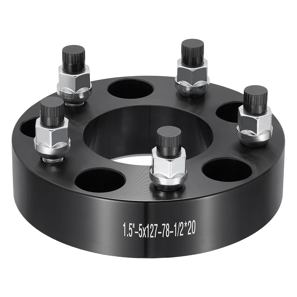 1PCS 1.5 Inch Wheel Spacers 5x5 (5x127) 1/2-20 For 1975-1986 Chevrolet C10 - Imagem 4 de 4
