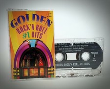 Golden Rock 'N Roll 1 Hits Cassette