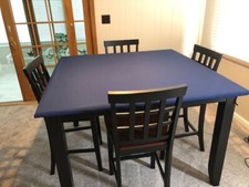 Bridge & Poker Table Cover w/ Pad Fits 36" Square Table in Speed Lite FS