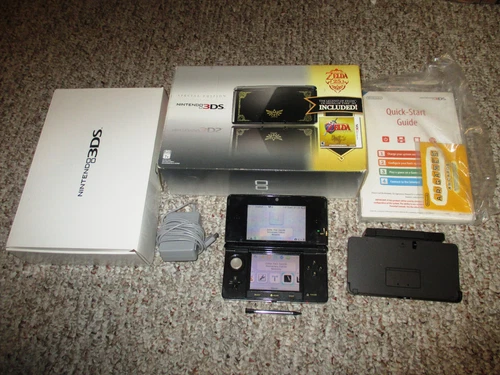 Nintendo 3DS The Legend of Zelda 25th Anniversary Edition System w/Box & Charger