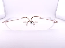 Silhouette Eyeglasses, Frames Only, 7395 40 6069, ..-..-140, Titanium, Austria