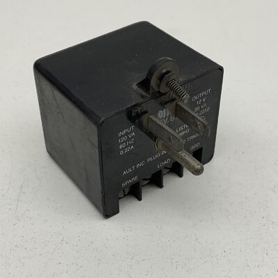 AULT 318-2012 Plug-In 12-Volt Transformer Adapter PRI: 120V SEC - Foto 3