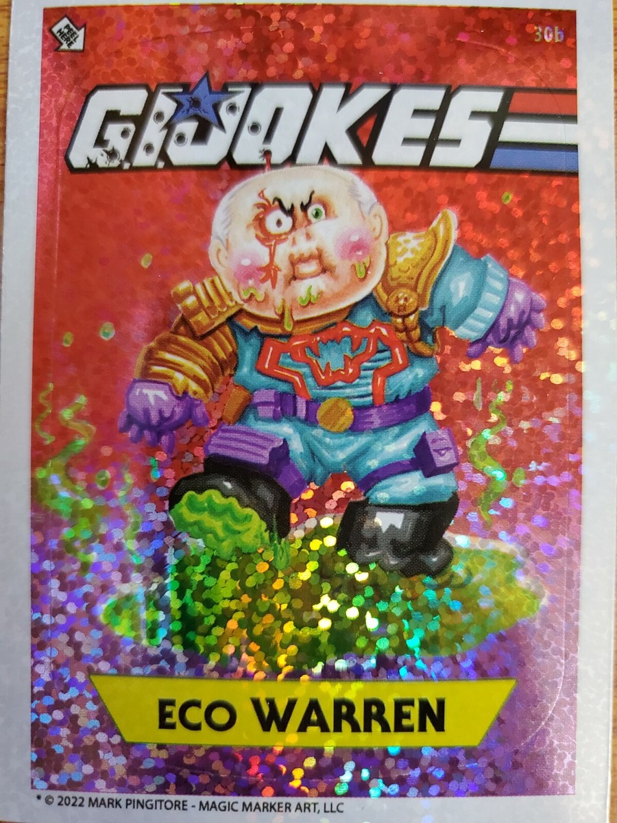 2022 Garbage Pail Kids GI Jokes Foil Card - Mark Pingitore Complete Your Set