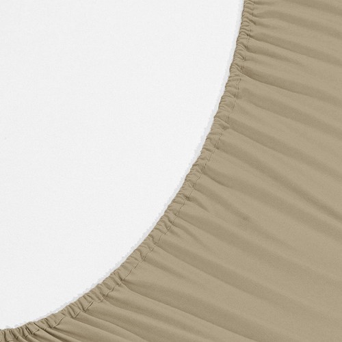 Select Australian Size Duvet Collection 1000TC Egyptian Cotton Taupe Solid - Picture 6 of 20