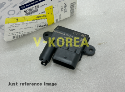 Genuine Glow Control Unit Assy 6715451136 for Ssangyong