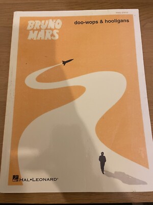 Bruno Mars Doo Wops And Hooligans Music And Lyrics Book