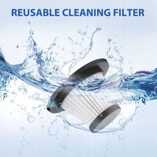 Vacuum Hand Cordless Cleaner Wet Dry Car Held Office USB Rechargeable UK New*` - Picture 9 of 12