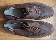 Lacoste Sherbrooke 15 Gray Suede Leather Oxfords Size 9 Mens LACOSTE Sherbrooke 9 GOLF SRM Oxford Casual Shoes, 100  main image 3