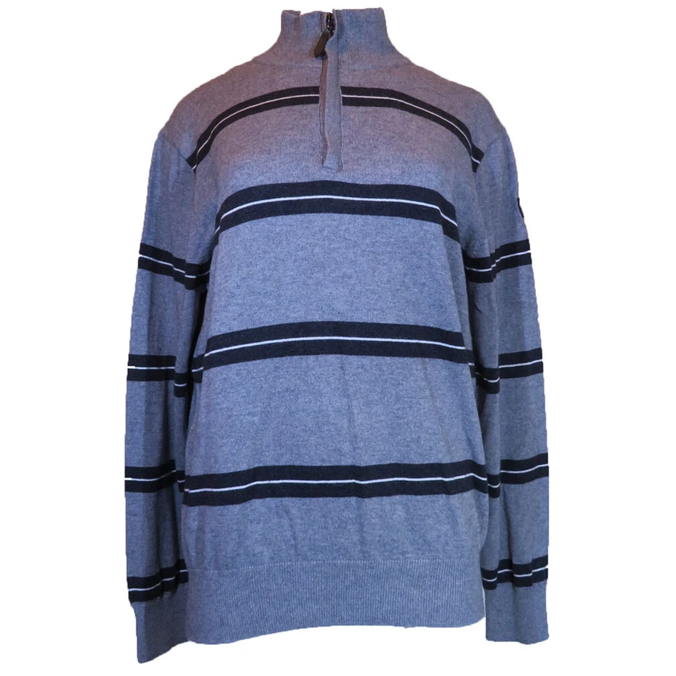 LINCS DC & Co Men's Long Sleeve 1/4-Zip Pullover , Size-M - Image 3 of 3