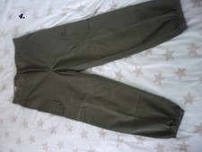 4..Französische Armee-Fremdenlegion-F1/F2 Hosen-Kampfuniform der 1980/90er Jahre