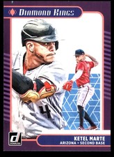 Ketel Marte 2021 Donruss #30 Diamondbacks MLB READ FREE SHIPPING AutographDen