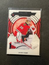 2023-24 Ultimate Collection Jaxson Stauber Ultimate Introductions #UI-44 RC