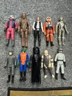 Kenner Star Wars Vintage Action Figures Lot Chewbacca, Han Solo, Darth Vader