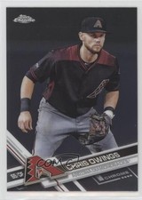 2017 Topps Chrome Chris Owings #58 fm0