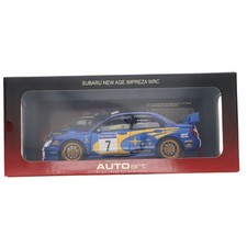 RACING DIVISION 1/18 SUBARU AGE IMPREZA WRC 2003 WINNER OF RALLY FRANCE MOTUL