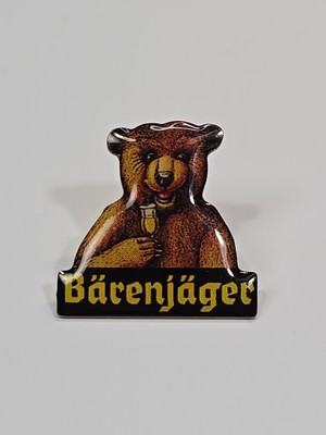 Barenjager Honey Liqueur Lapel Pin 