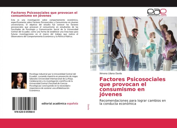 Ximena Liliana Davila | Factores Psicosociales Que Provocan El Consumismo En...-image